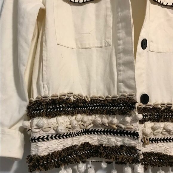 Zara summer jacket. Size Xs . New - Picture 5 of 13